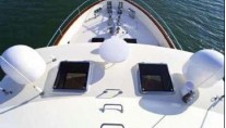 Yacht SAPUCAI -  View Forward